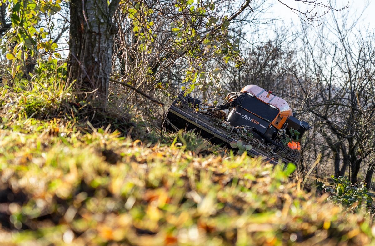 Motormäher van het type Energreen RoboEVO | Ferngesteuerter Geräteträger, Gebrauchtmaschine in Krustetten (Foto 9)